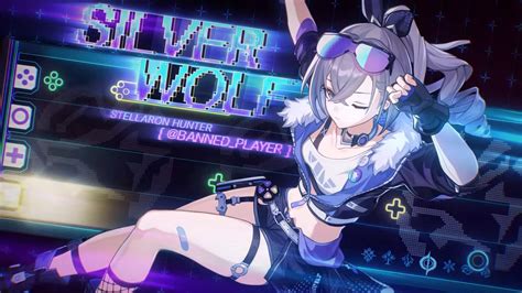 silver wolf honkai star rail voice actor